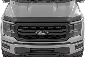 Ford F-150 Hood Protector - Rough Country - Gloss Black - '21-'26
